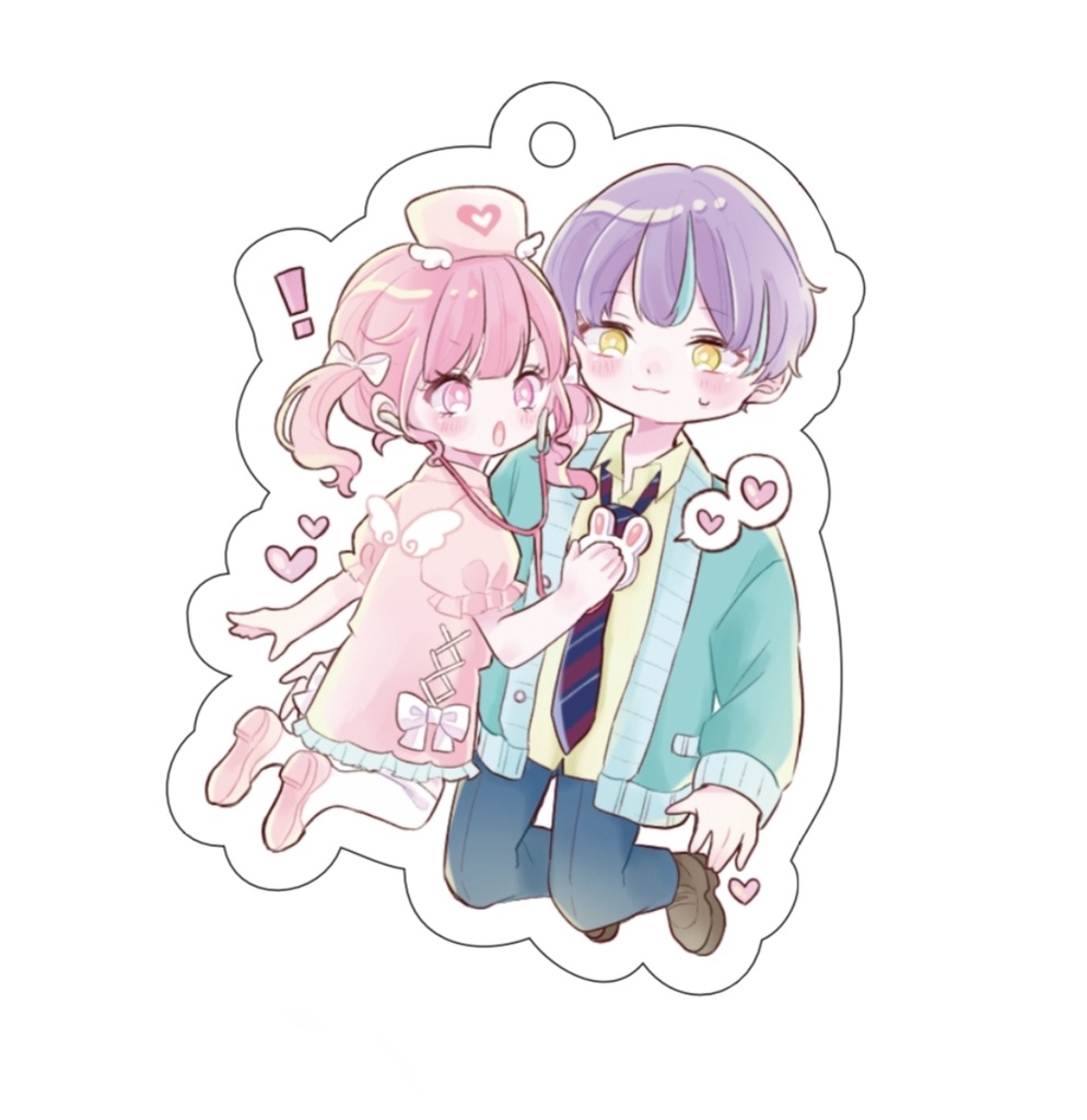 類えむアクリルキーホルダー