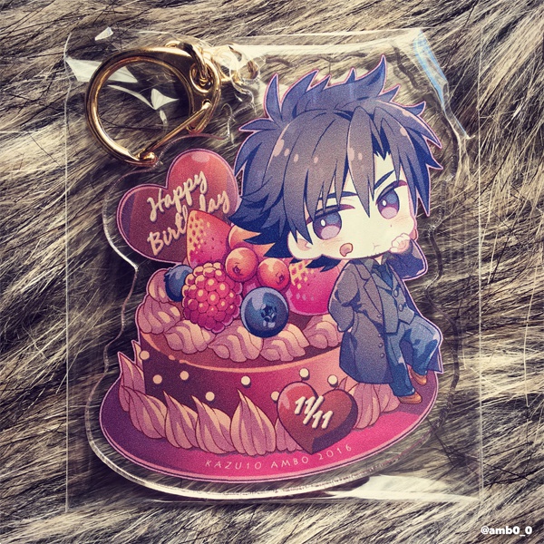 【再販予約】衛宮切嗣バースデーセット(送料込)