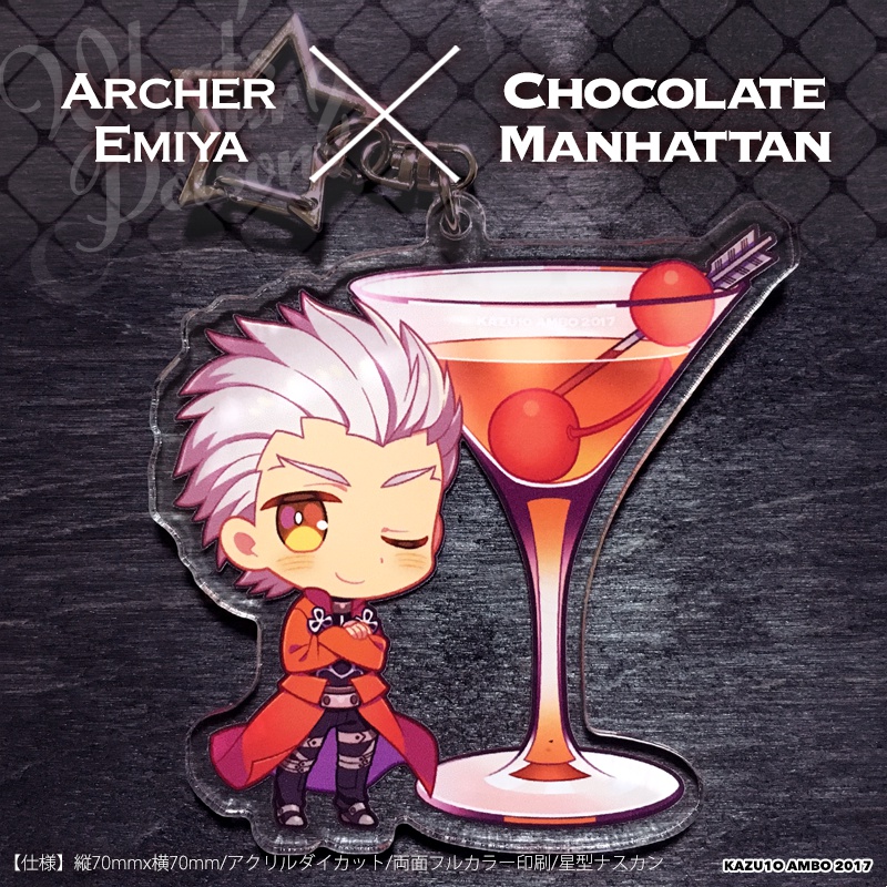 【再販予約】"What's your Poison?" C92グッズセット(送料込)