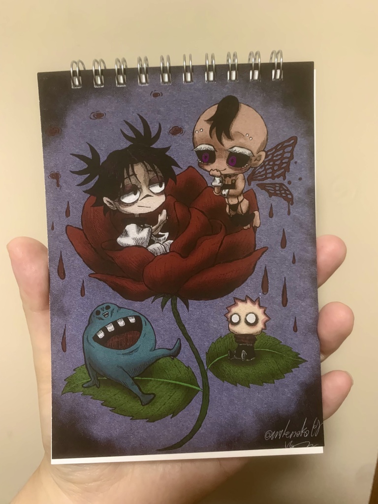 薔薇くそうずメモ帳