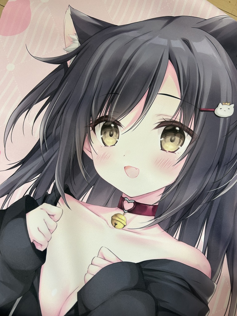 こりえちゃん等身大タペストリー