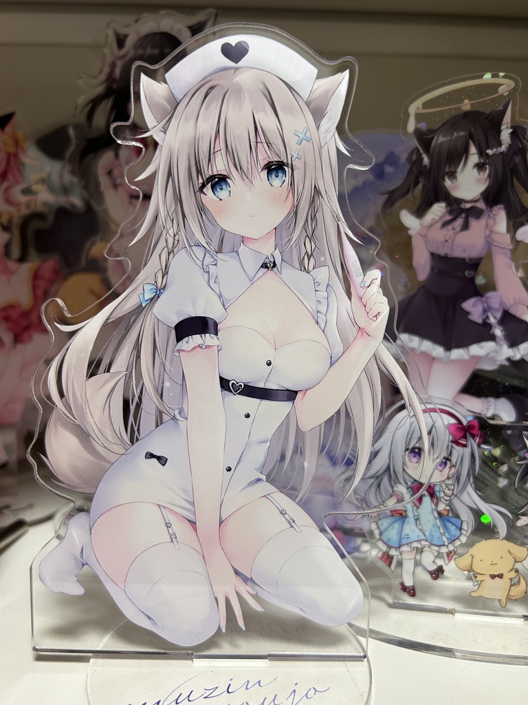 ナースまろんアクリルスタンド