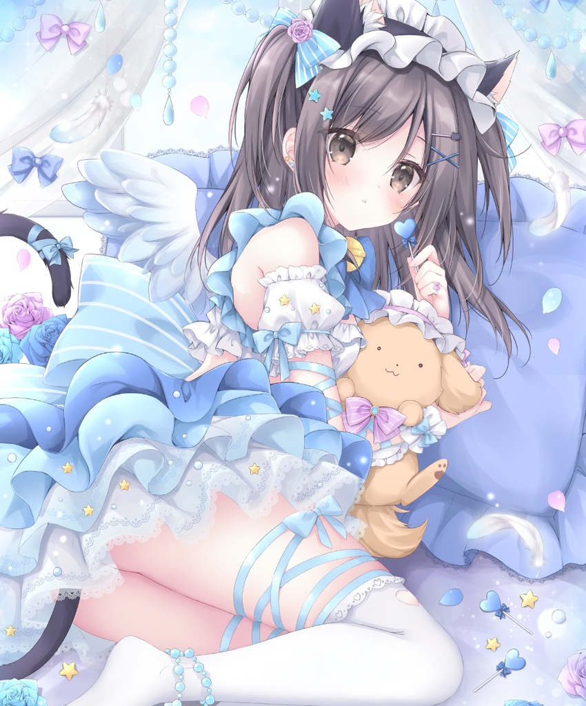 キャンバスアート（5周年こりえちゃん）