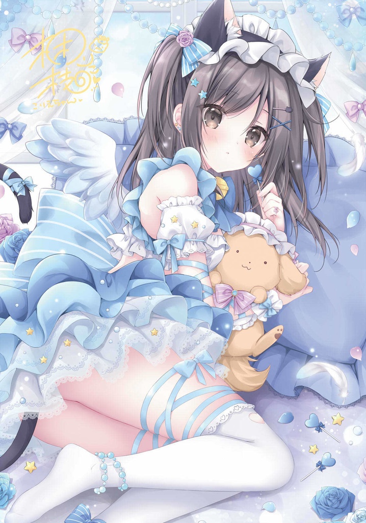 こりえちゃん5周年A4アクリルパネル