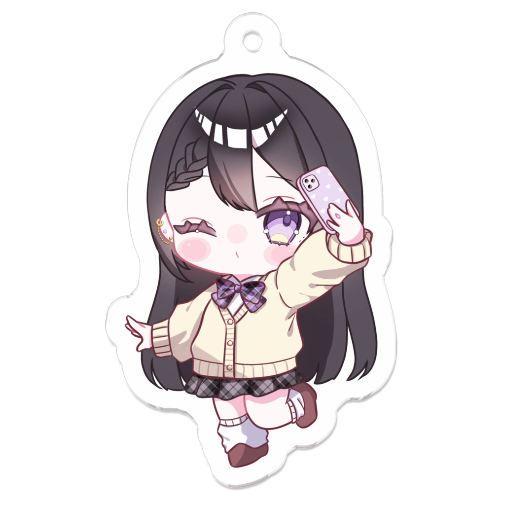 制服SD アクキー