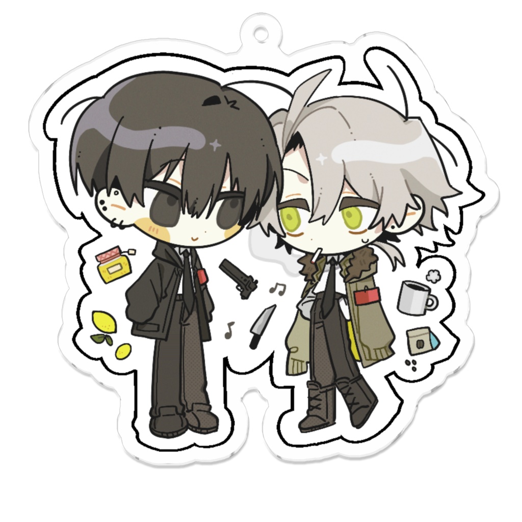 シノヒロ アクキー