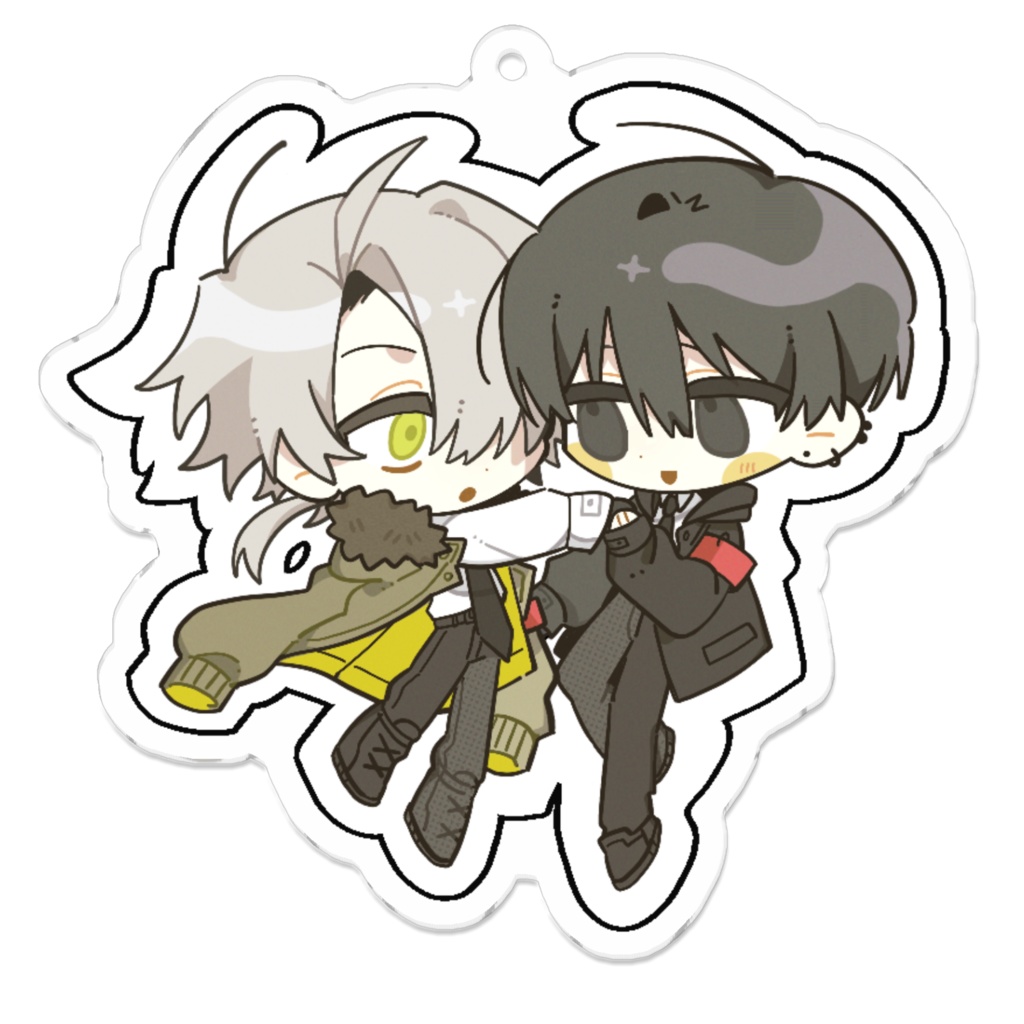 シノヒロ アクキー