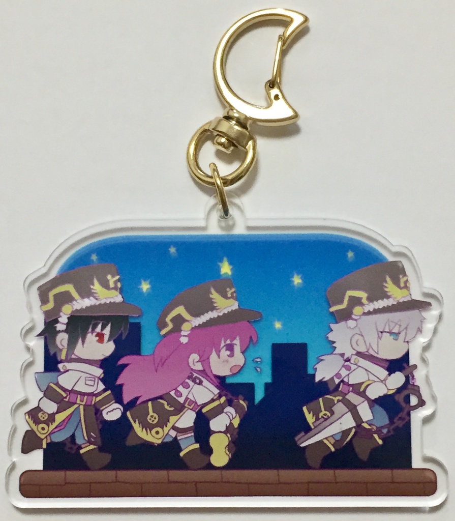 【メルスト】看守組両面アクリルキーホルダー