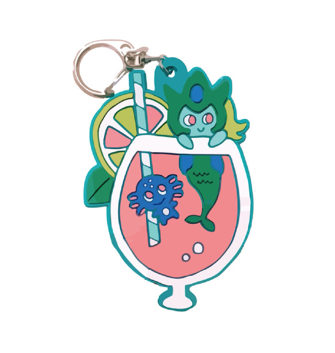 Nami & Fizz ラバーストラップ