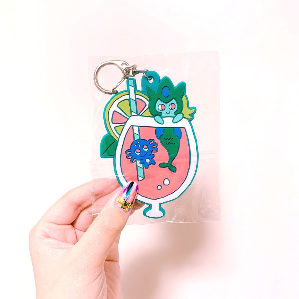 Nami & Fizz ラバーストラップ