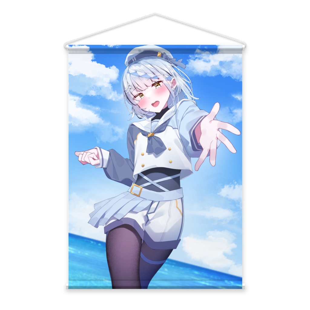 海鳴かもめタペストリー｛１｝