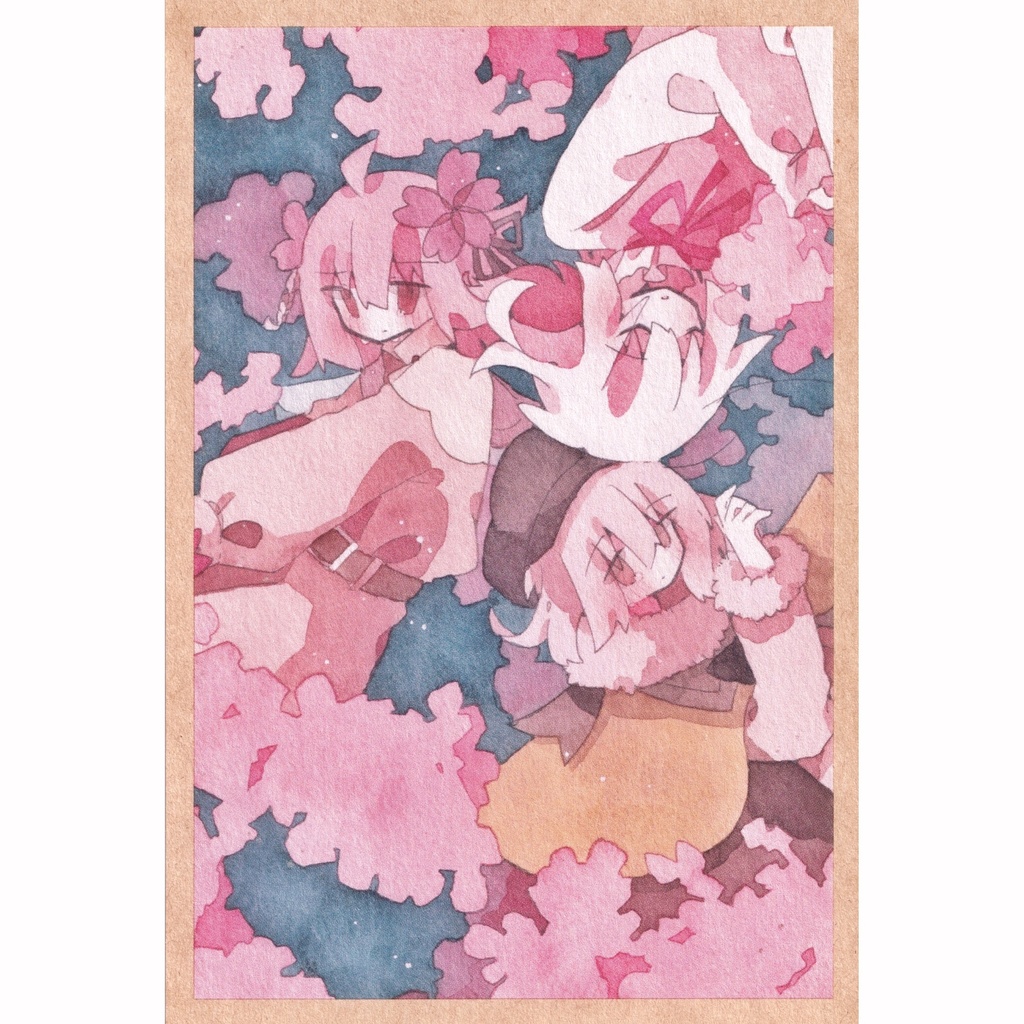 ポストカード（桜）