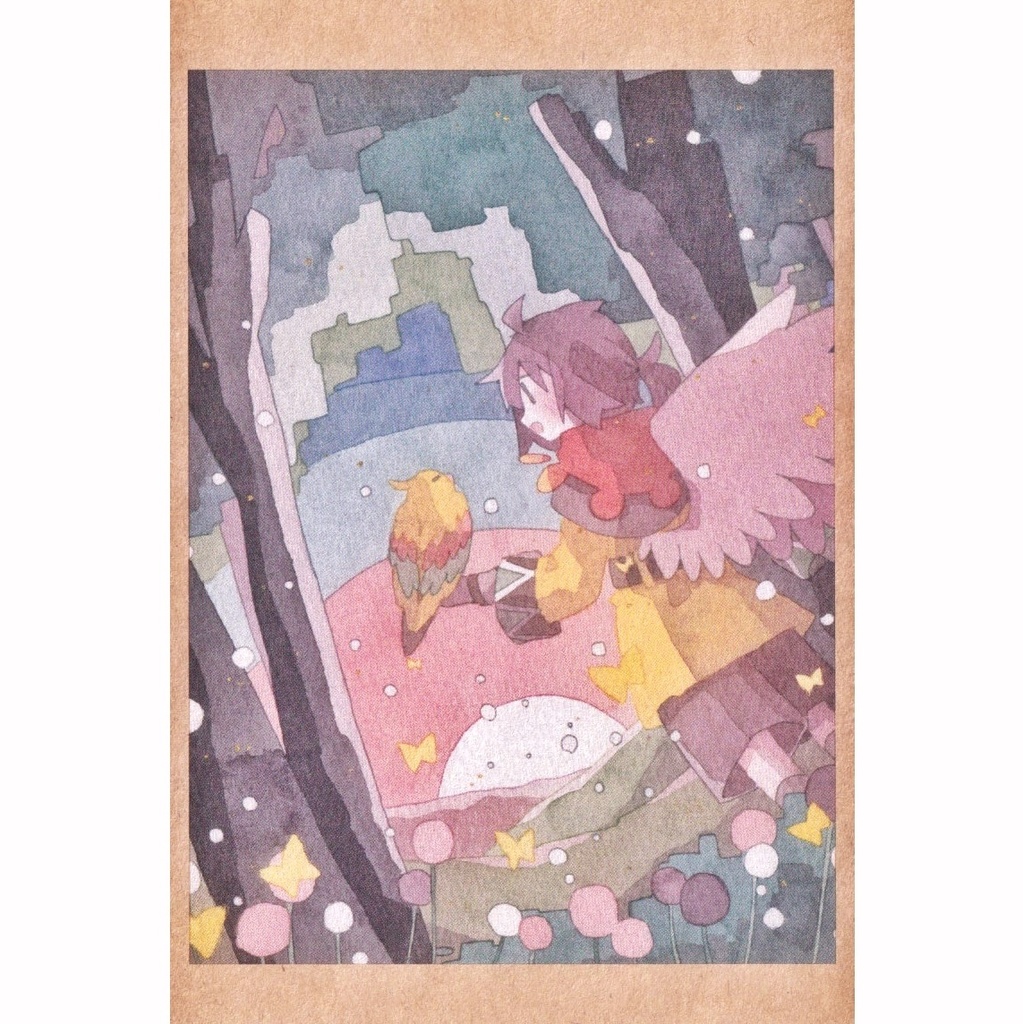 ポストカード（四季）