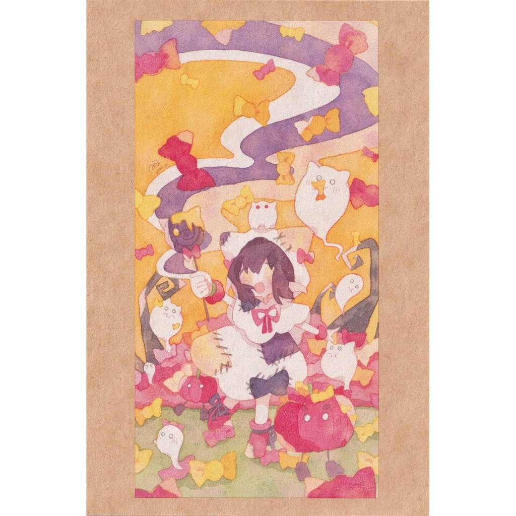 ポストカード（ハロウィン）