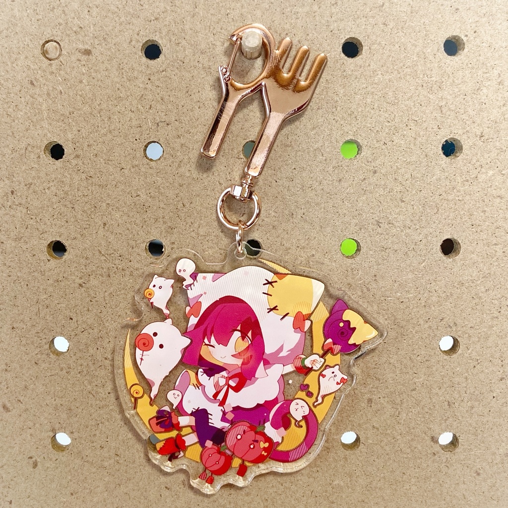 アクリルキーホルダー（ハロウィン）