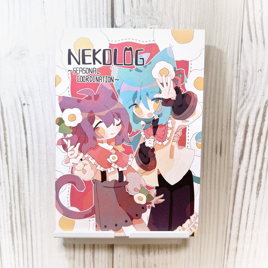 イラスト集「NEKOLOG」