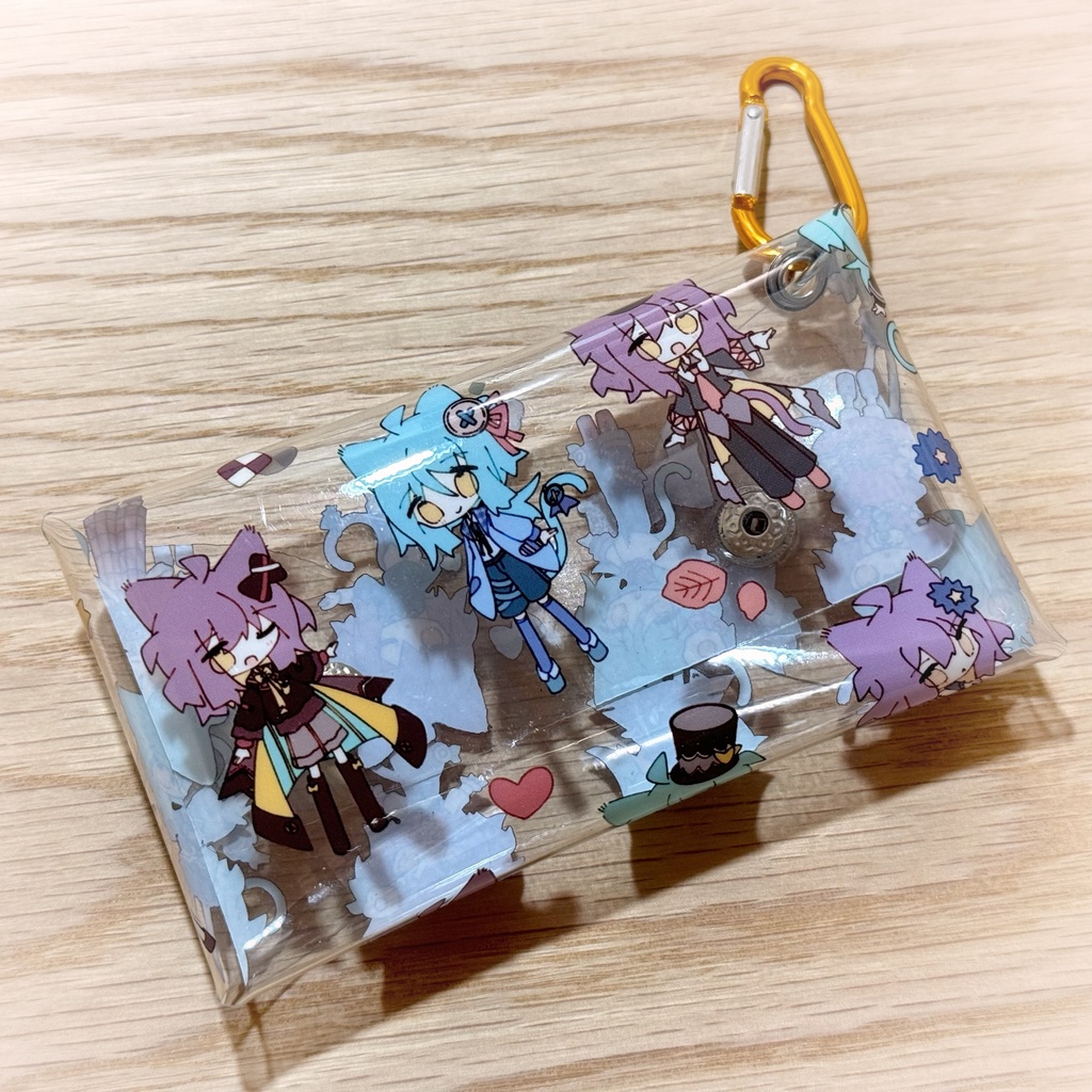 クリアポーチ