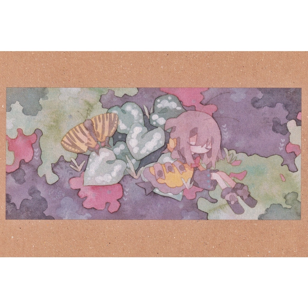 ポストカード（ギフチョウ）