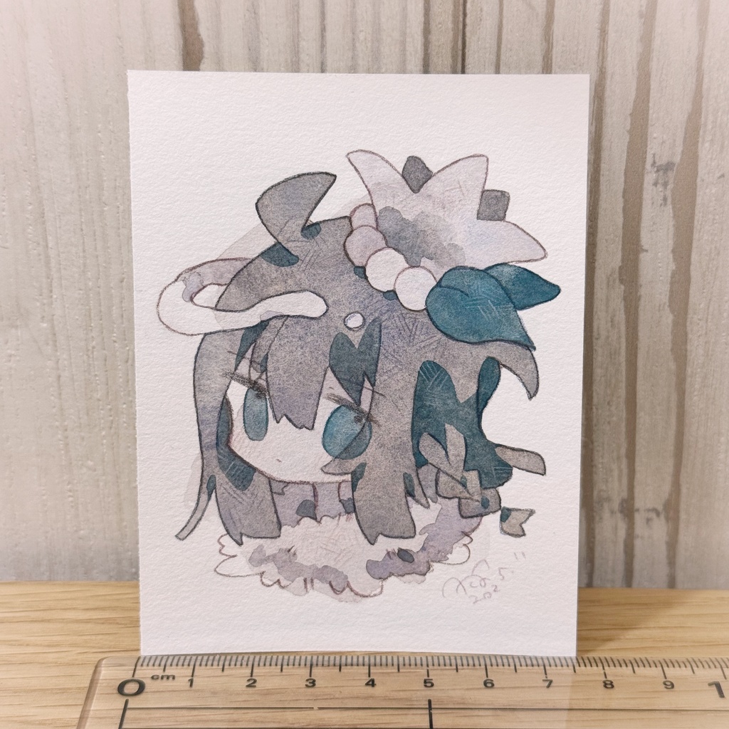 フレームレス作品（ザクロ）