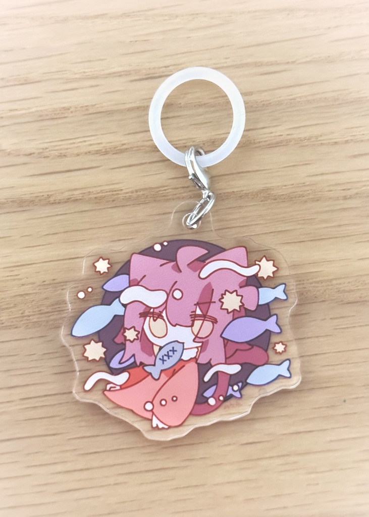 アクリルキーホルダー