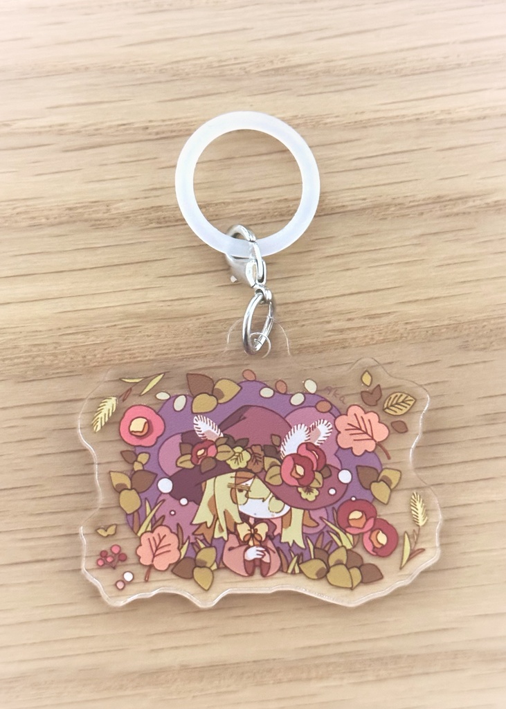 アクリルキーホルダー