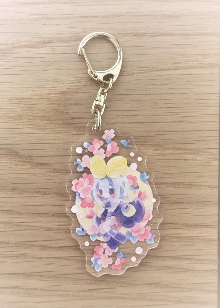 アクリルキーホルダー