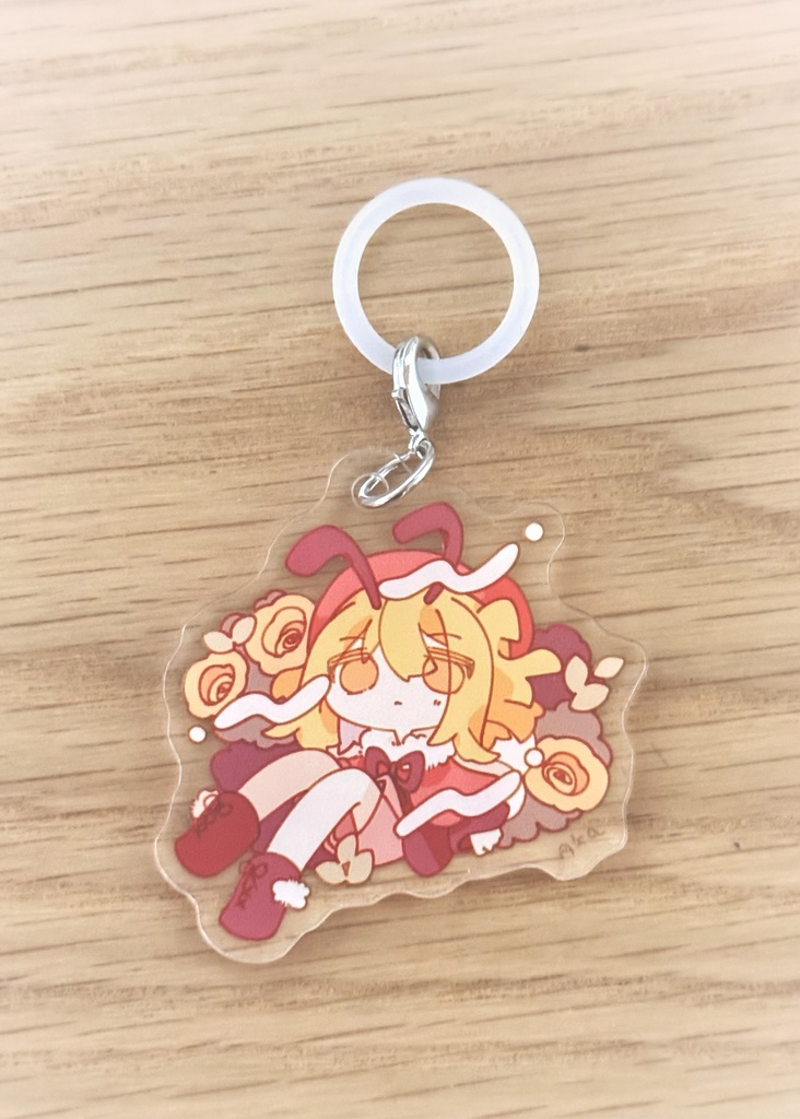 アクリルキーホルダー