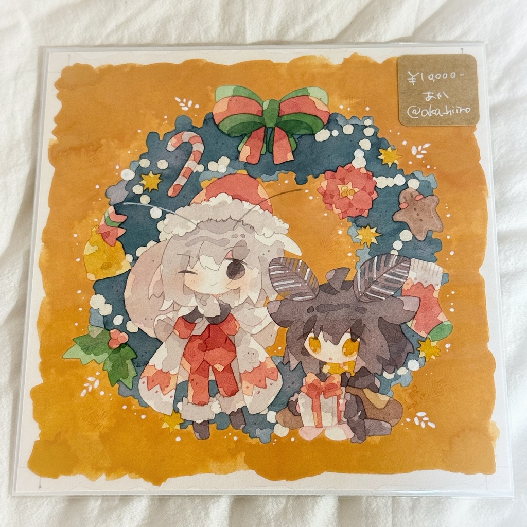 フレームレス作品（クリスマス）