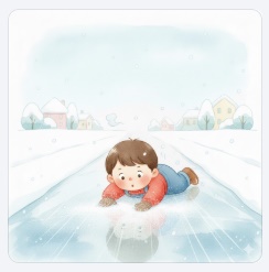 ツルツル!わくわく!ことばのふしぎ ― 日本語のオノマトペで「は/が」を感じる絵本 ―