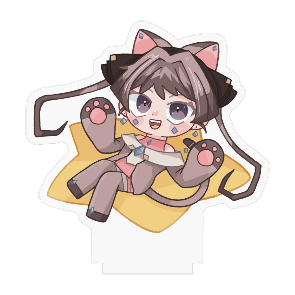 小骨ひゅーアクリルスタンド