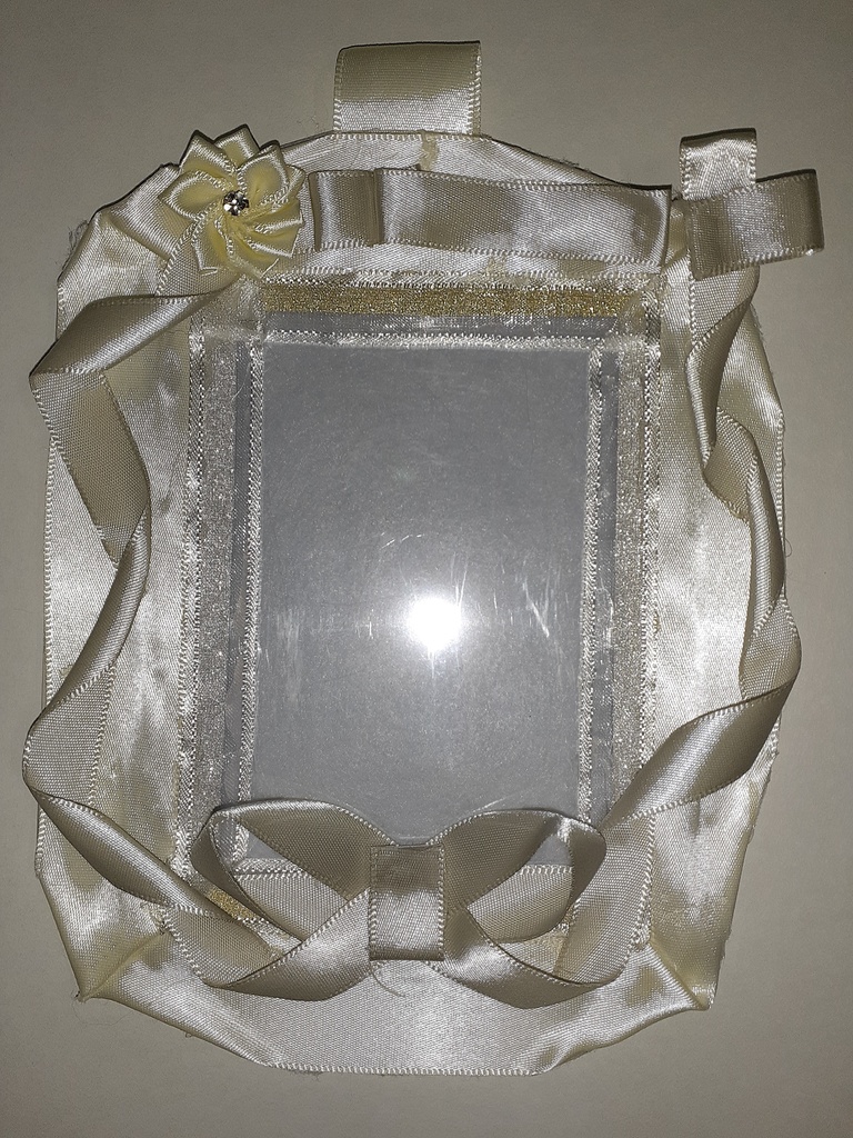 B7硬質ケースデコ　白