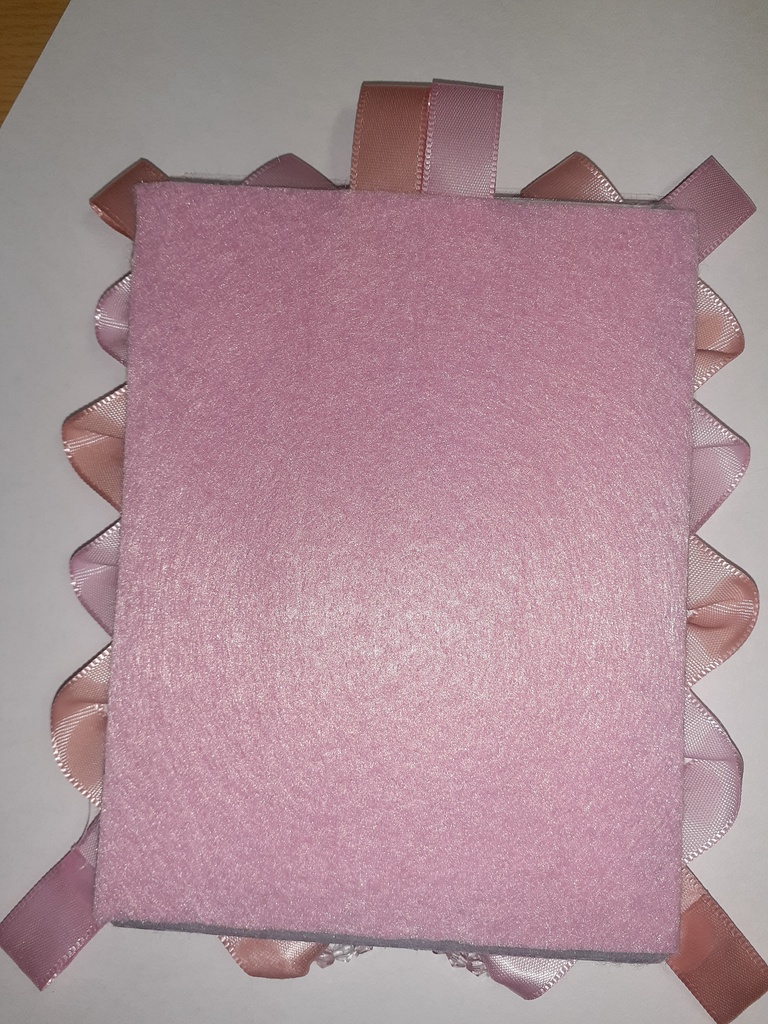 B7 硬質ケースデコ ピンク系