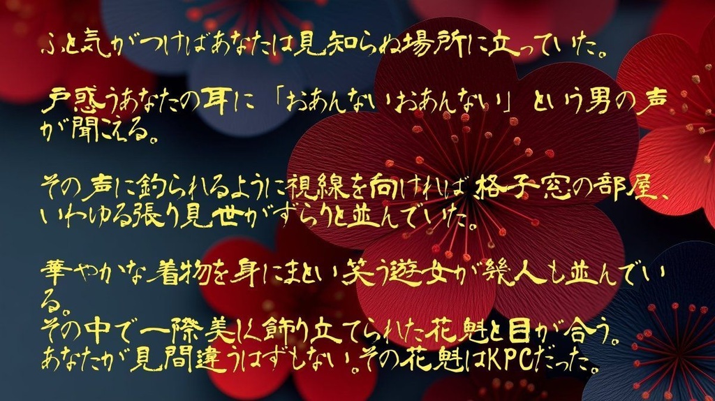 COC 花に魁 掌中の珠【SPLL:E191235】