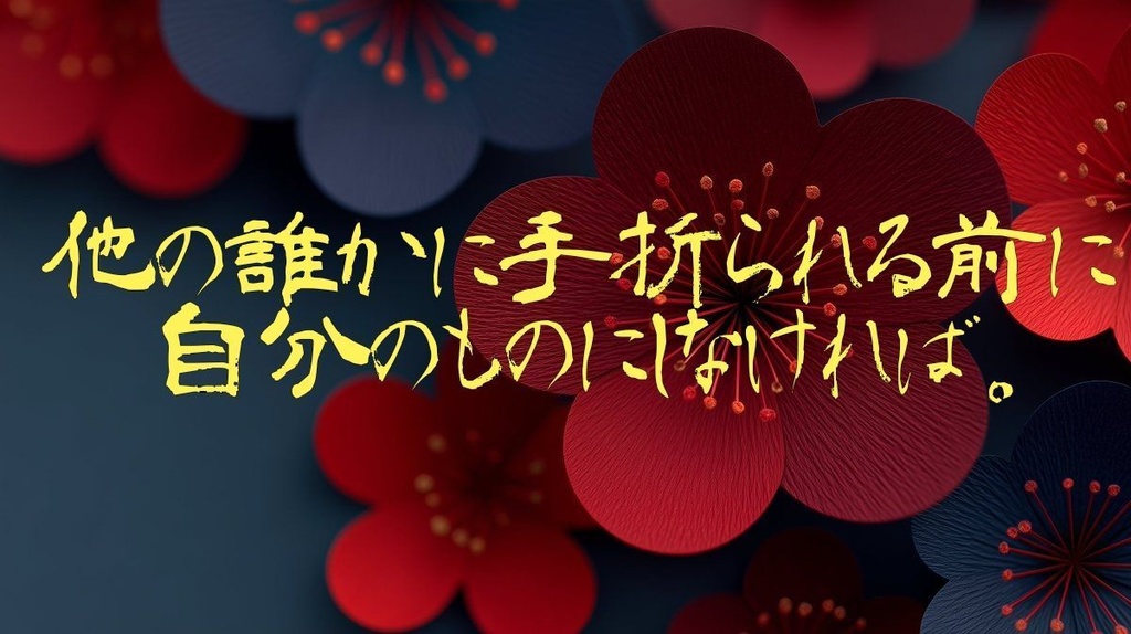 COC 花に魁 掌中の珠【SPLL:E191235】