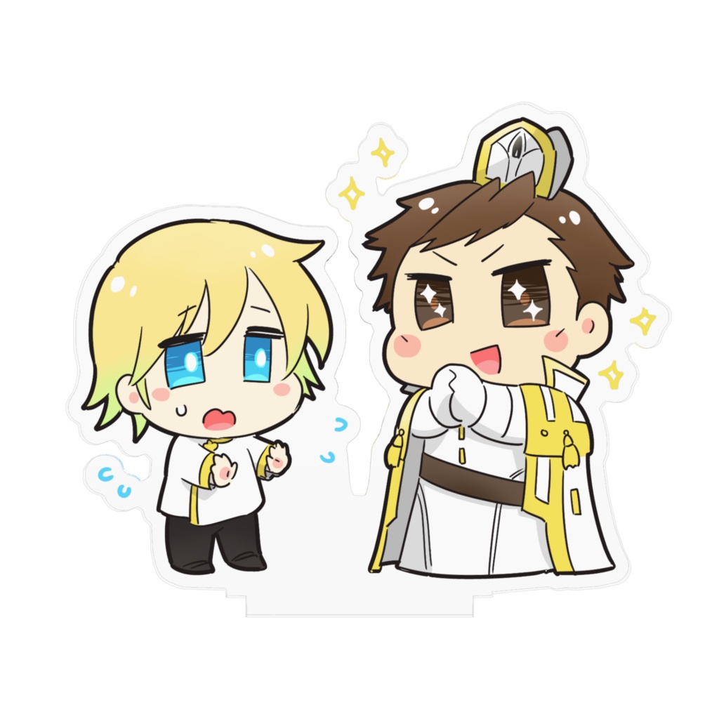 薬神様と神官長様