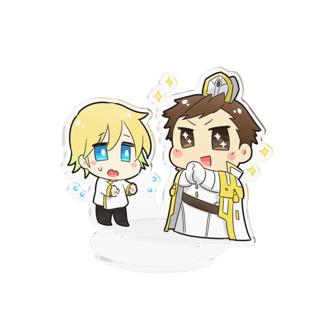 薬神様と神官長様