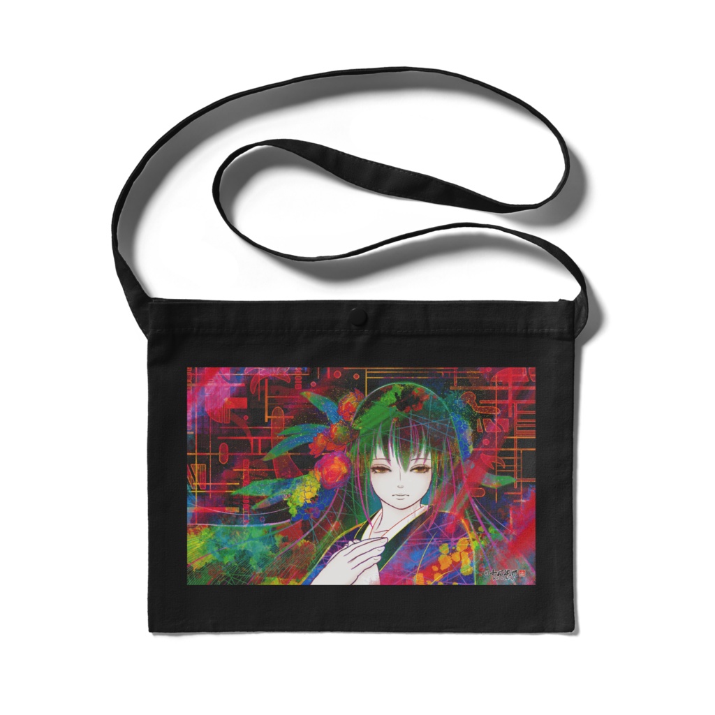 赫鳴「かくめい」サコッシュ