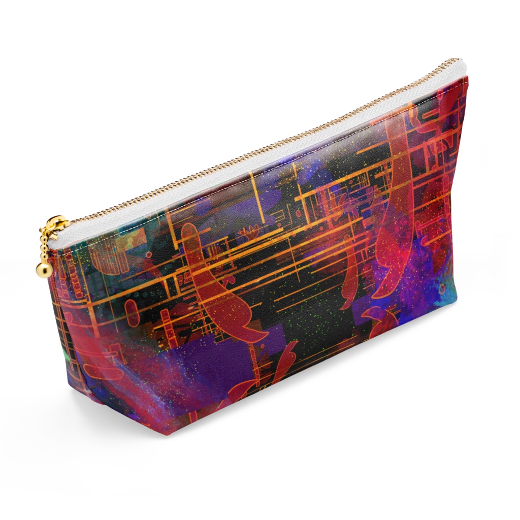 赫鳴「かくめい」ポーチ