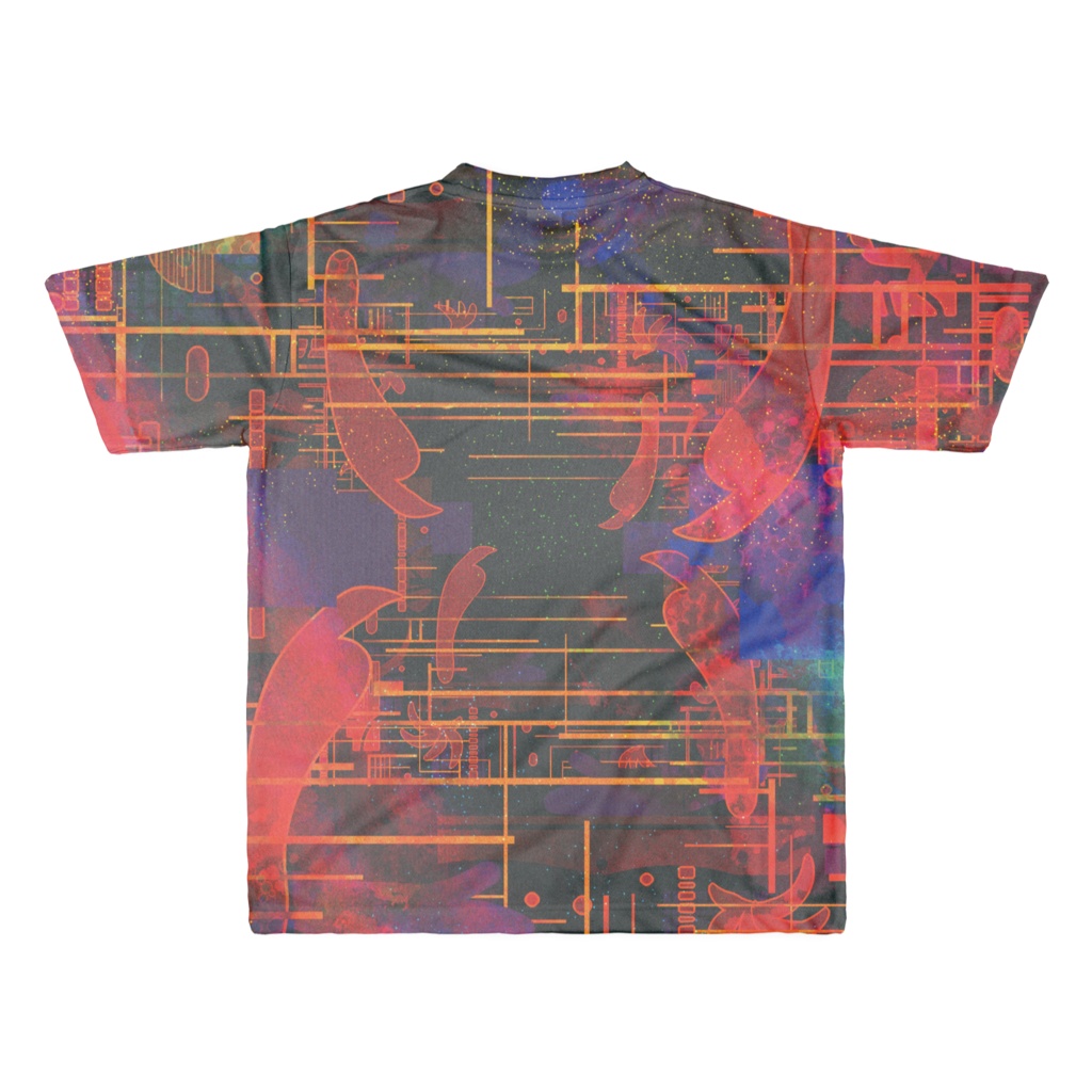 赫鳴「かくめい」フルグラフィックTシャツ