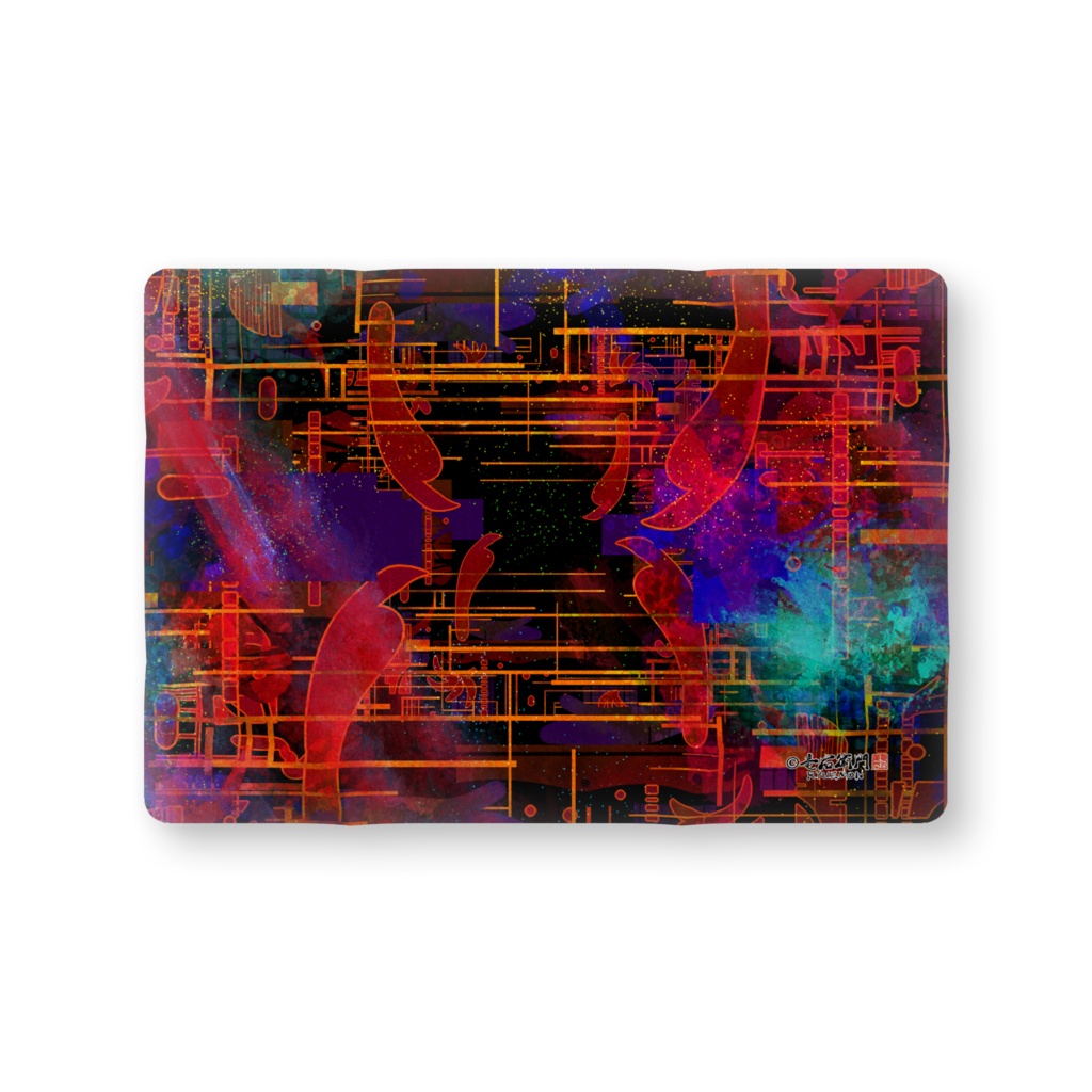 赫鳴「かくめい」ふかふかクッション