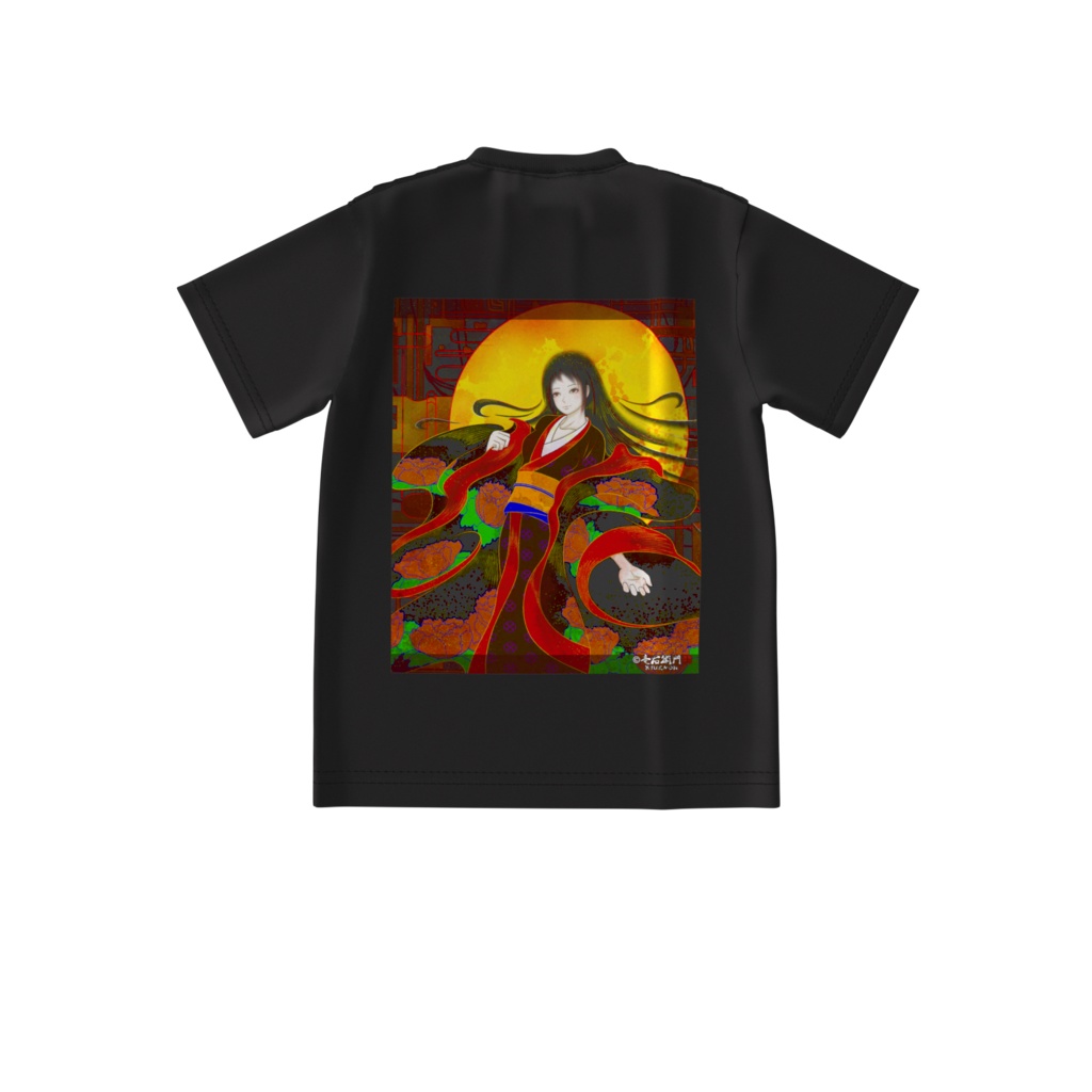 紅格子Tシャツ
