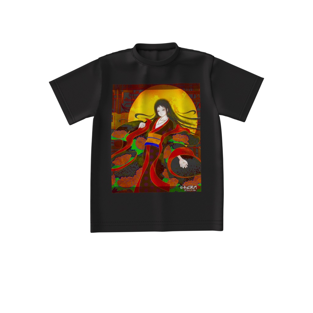 紅格子Tシャツ