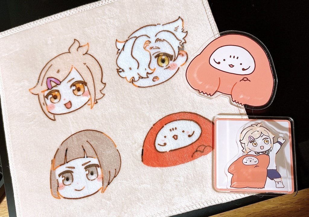 ねもさん本丸グッズセット