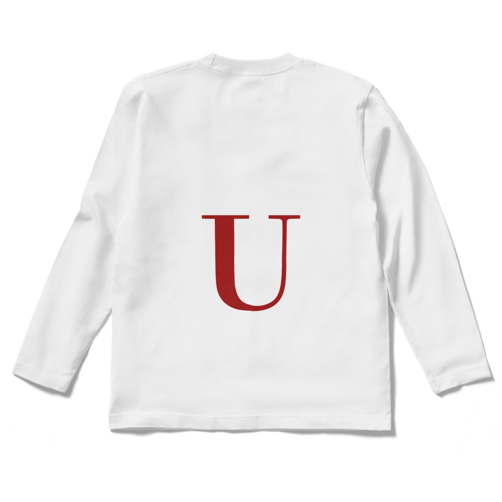 USAGI initial Back Long T-shirt