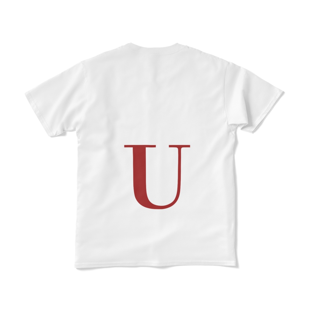 USAGI initial Back T (S~XL)(短納期)