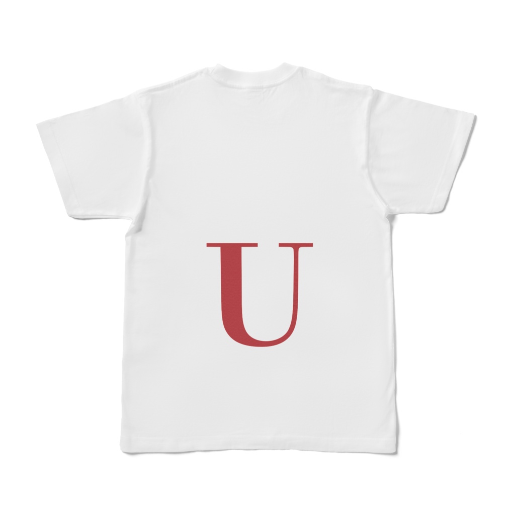 USAGI initial Back T (S~XL)