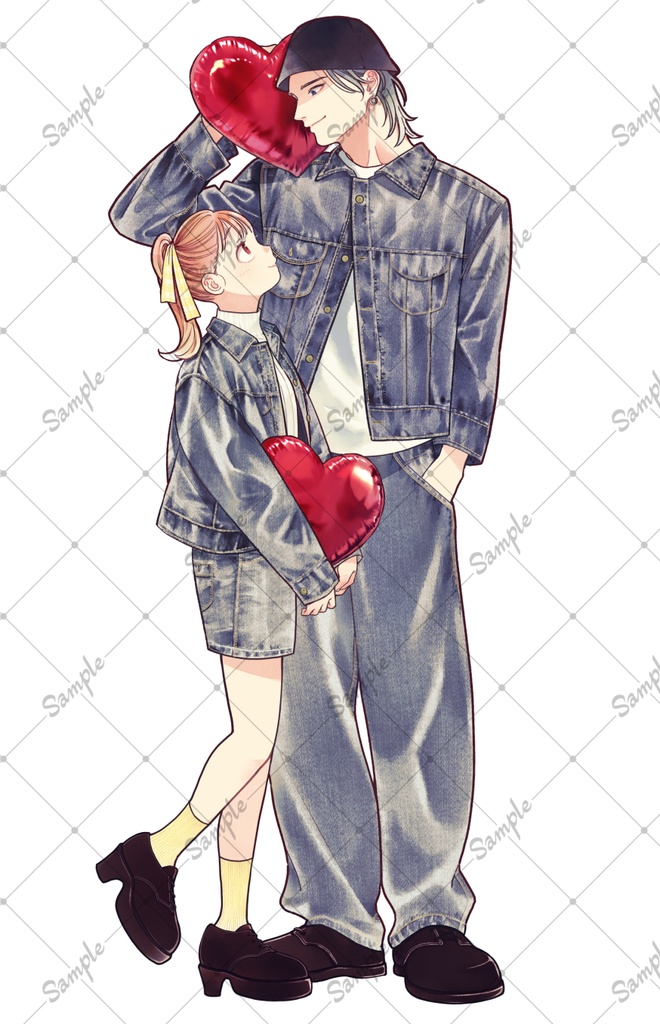 弟の距離感がバグってます　アクスタ