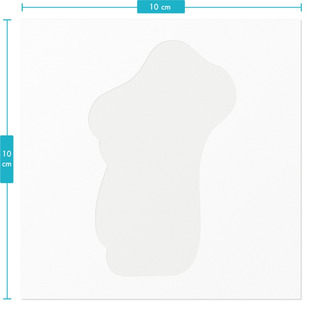うさぎ着ぐるみステッカー
