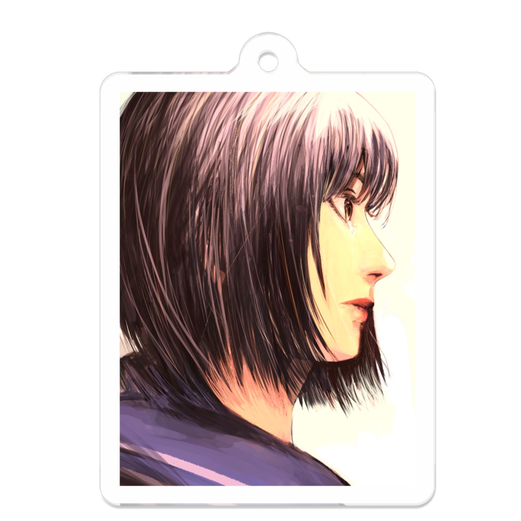 『発見』アクリルキーホルダー