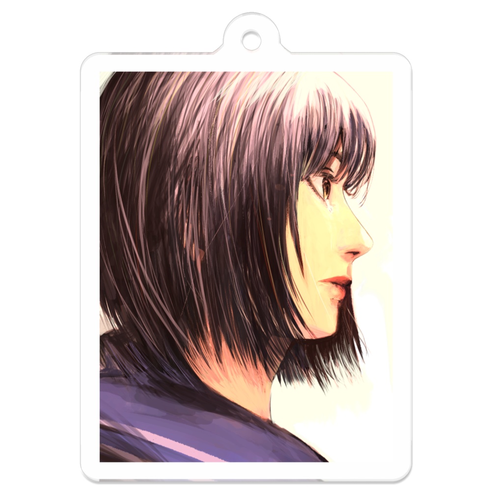 『発見』アクリルキーホルダー(コーティング)